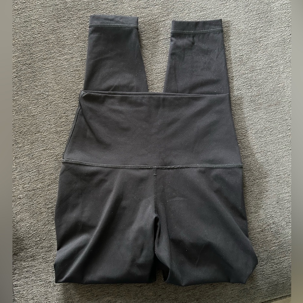 Yogalicious Lux Black High-Waisted Leggings